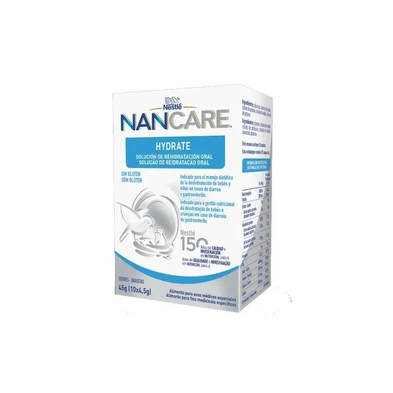 NESTLE NESTLE NanCare Hydrate 4,5 g 10 Sachets Kosmetikpflege
