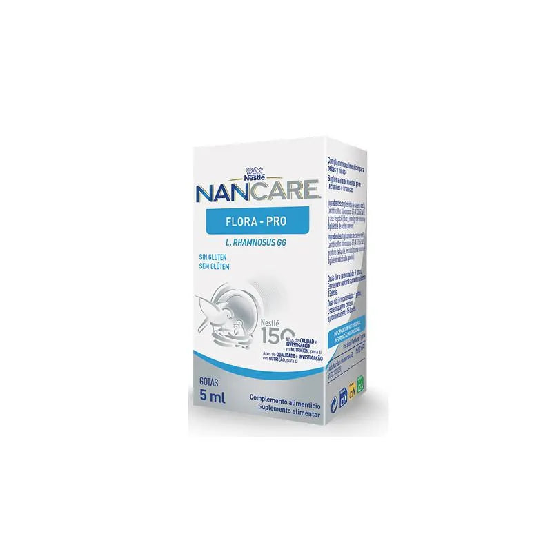 NESTLE NESTLE Nancare Flora-Pro Drops 5 ml Kosmetikpflege
