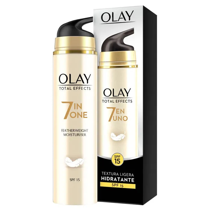 OLAY OLAY Total Effects 7 in One Featherweight Moisturiser mit SPF 15 50 ml Kosmetik