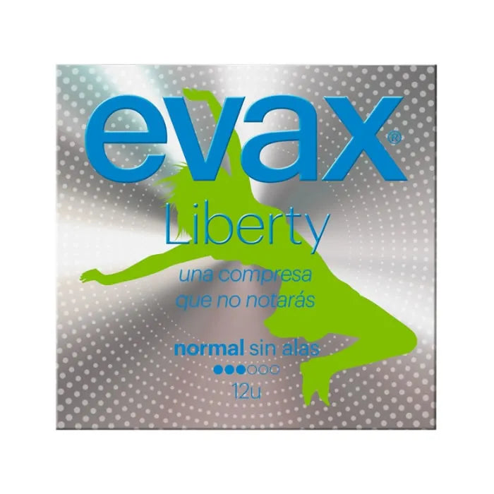 EVAX EVAX Liberty Normal Slipeinlagen 12 Stück Kosmetik