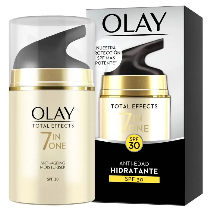 OLAY OLAY Total Effects 7 in 1 Anti-Ageing Tagescreme LSF 30 50 ml Gesichtscreme