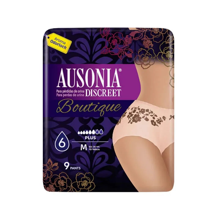 AUSONIA AUSONIA Discreet Boutique Damen Slips 9 Stück Kosmetik