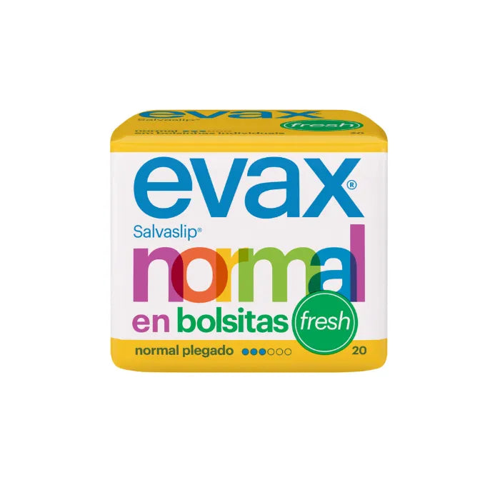 EVAX EVAX Normal Fresh Pantyliners Small Bags 20 Stück Slipeinlagen Kosmetik