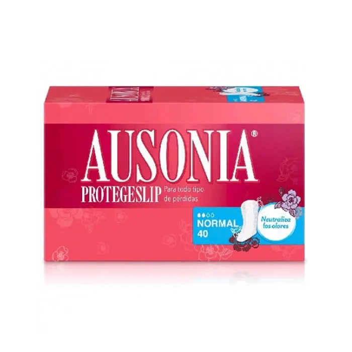 AUSONIA AUSONIA Protegeslip Normal Slipeinlagen 40 Stück Kosmetik