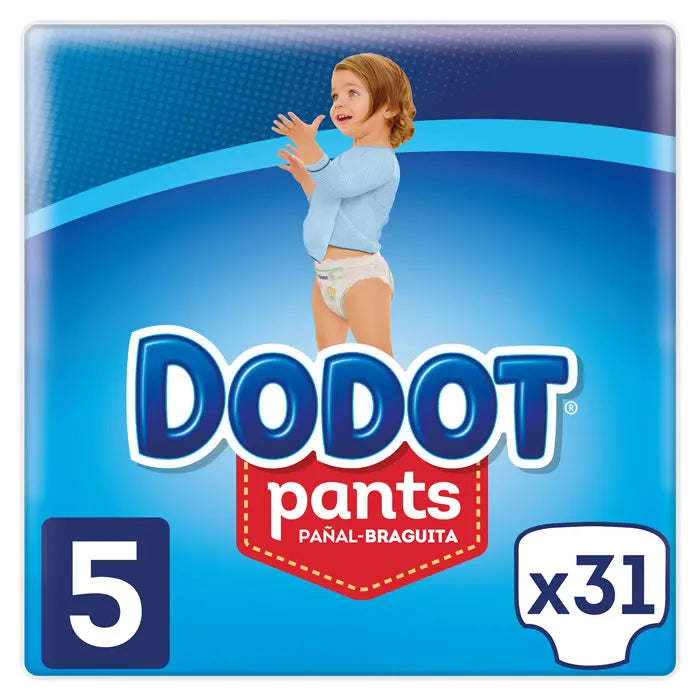 DODOT DODOT Pants T-5 Windelhosen 31 Stück Kosmetik
