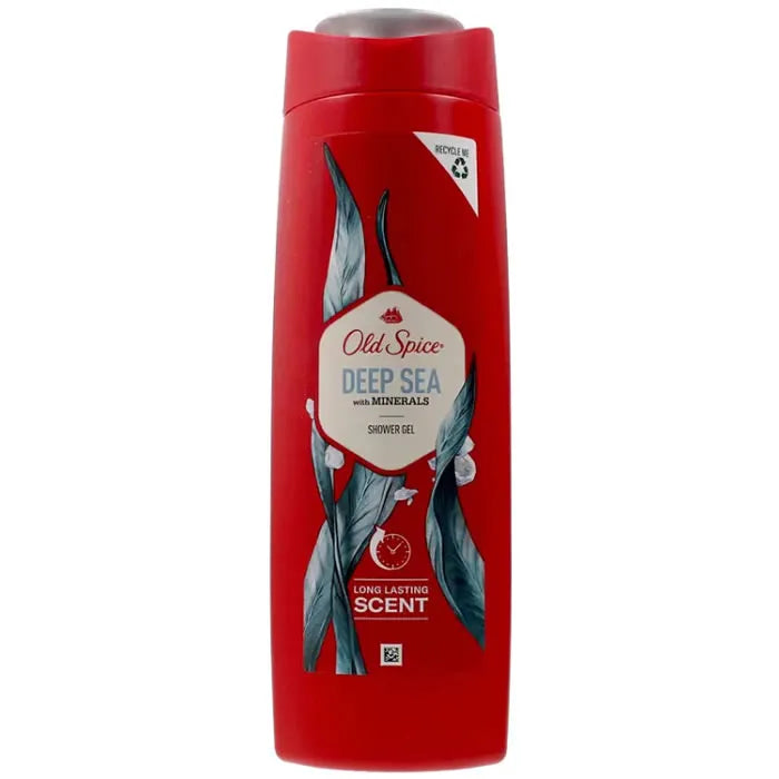 OLD SPICE OLD SPICE Deep Sea With Minerals Duschgel 400 ml
