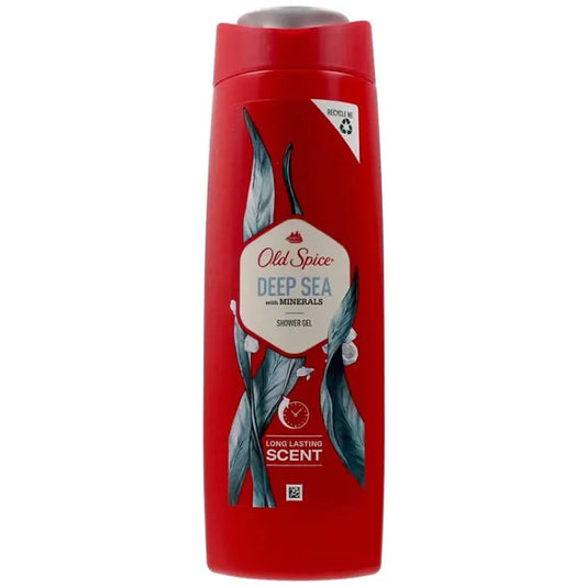 OLD SPICE OLD SPICE Deep Sea With Minerals Duschgel 400 ml