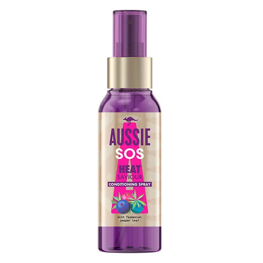 AUSSIE HAIR AUSSIE HAIR SOS Heat Saviour Conditioning Spray 100 ml Hitzeschutz Spray Kosmetik