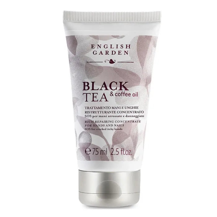 ENGLISH GARDEN ENGLISH GARDEN Black Tea Repairing Hand Cream 75 ml Handcreme