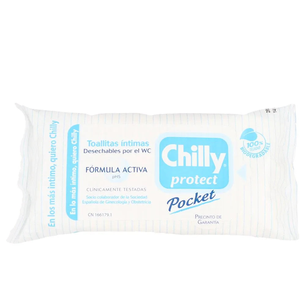 CHILLY CHILLY Wipes Protect 12U Reinigungstücher 12 Stück Kosmetik
