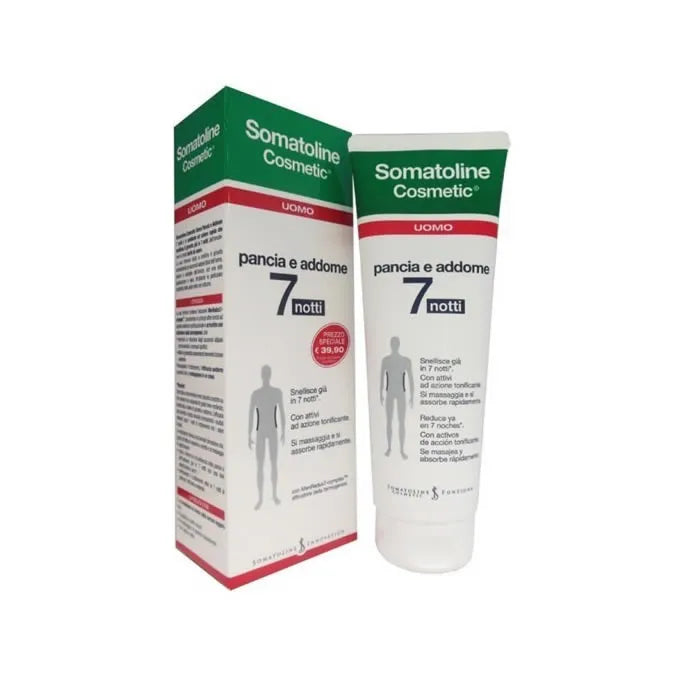 SOMATOLINE SOMATOLINE Kosmetik Mann Taille-Abdomen 7 Nächte 250 ml Gel