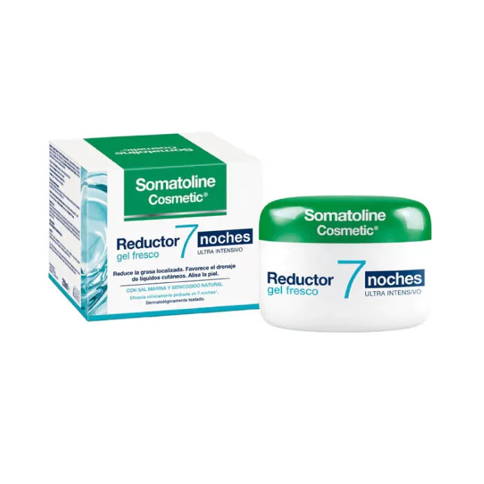 SOMATOLINE SOMATOLINE Reducer 7 Nights Intensive Fresh Gel 250 ml Gel zur Anwendung über 7 Nächte Kosmetik