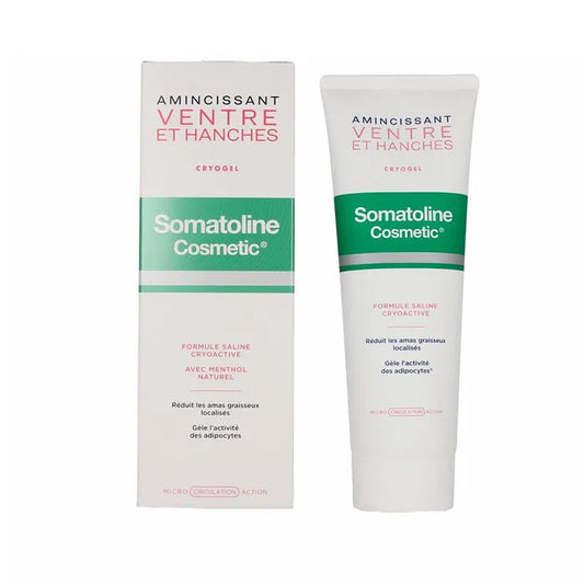 SOMATOLINE SOMATOLINE Criogel Slimming Gel für Bauch und Hüften 250 ml Kosmetik