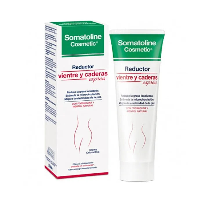 SOMATOLINE SOMATOLINE Bauch & Hüften Verkleinerer mit Express-Wärme-Effekt 250 ml Kosmetik