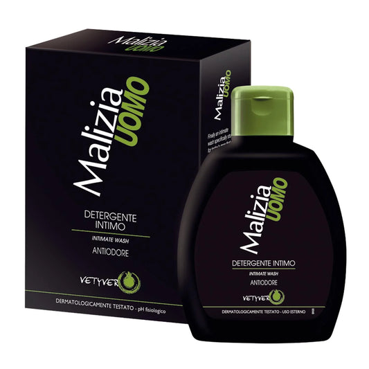 MALIZIA MALIZIA Uomo Intimwaschlotion ohne Duft 200 ml Kosmetik