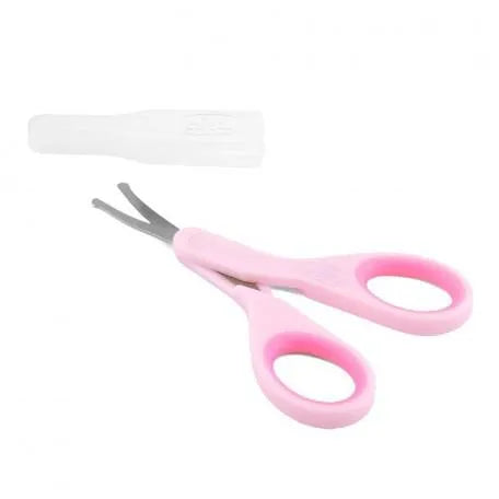CHICO CHICO Sicherheits-Nagelschere für Neugeborene in Rosa Kosmetik