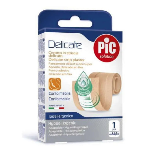 PIC SOLUTION PIC SOLUTION Pic Delicate Strip Pflaster 8 cm x 0,5 m Kosmetik