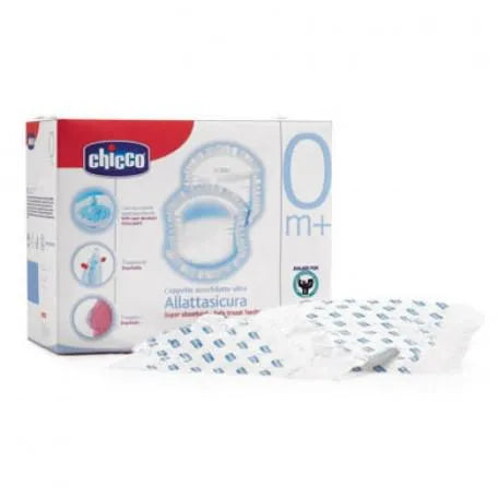 CHICCO CHICCO Absorbelabdeckungen 30 Stück Hautschutz für empfindliche Haut Kosmetik