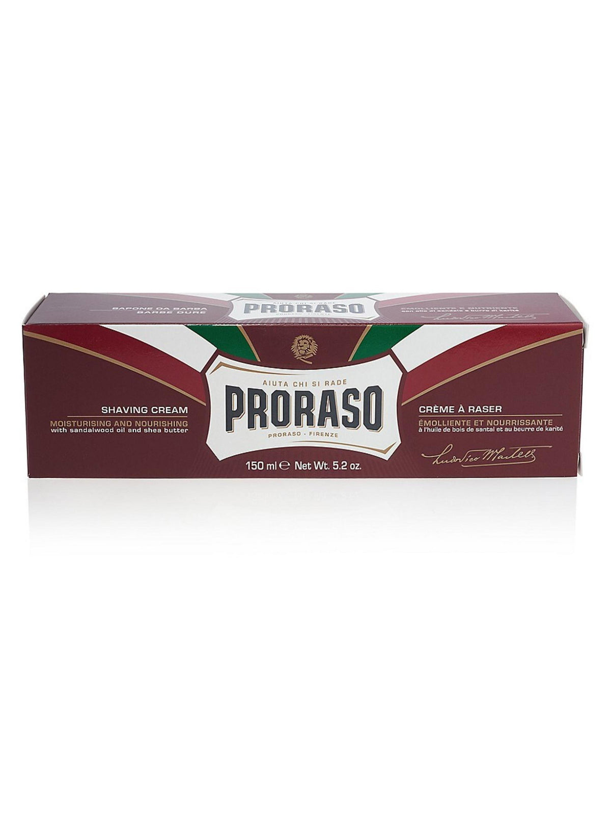 Proraso, Red Sandalwood, Regeneration, Rasiercreme, 150 ml