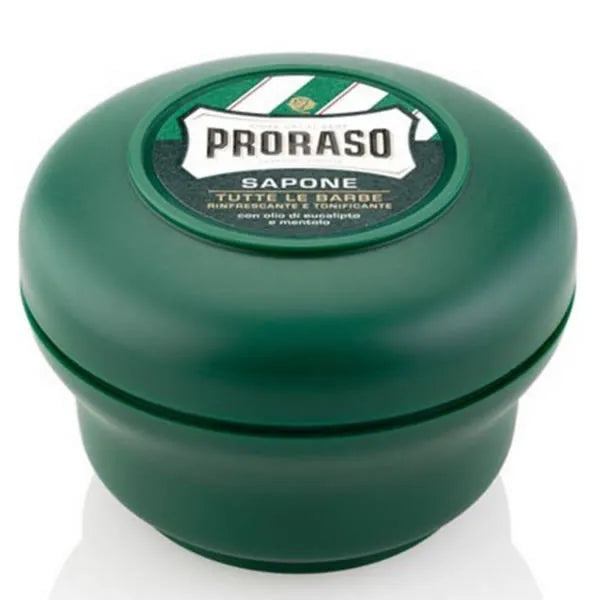 Proraso Green Rasierseife im Tiegel 150 ml