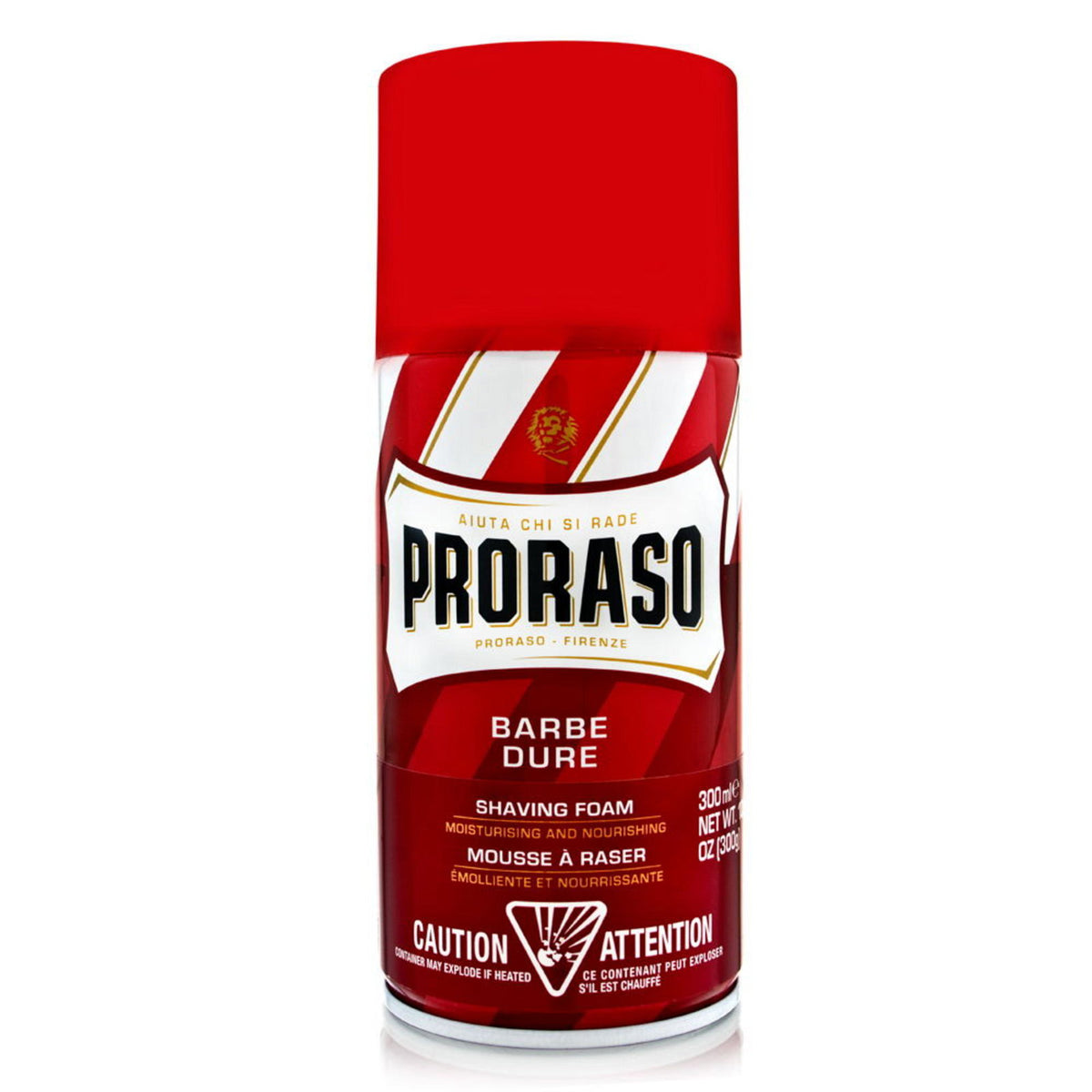 Proraso, Red Sandalwood, Beruhigend, Rasierschaum, 300 ml