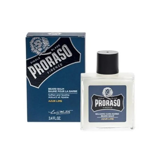 PRORASO PRORASO Blue Beard Balm Bartbalsam 100 ml Kosmetik