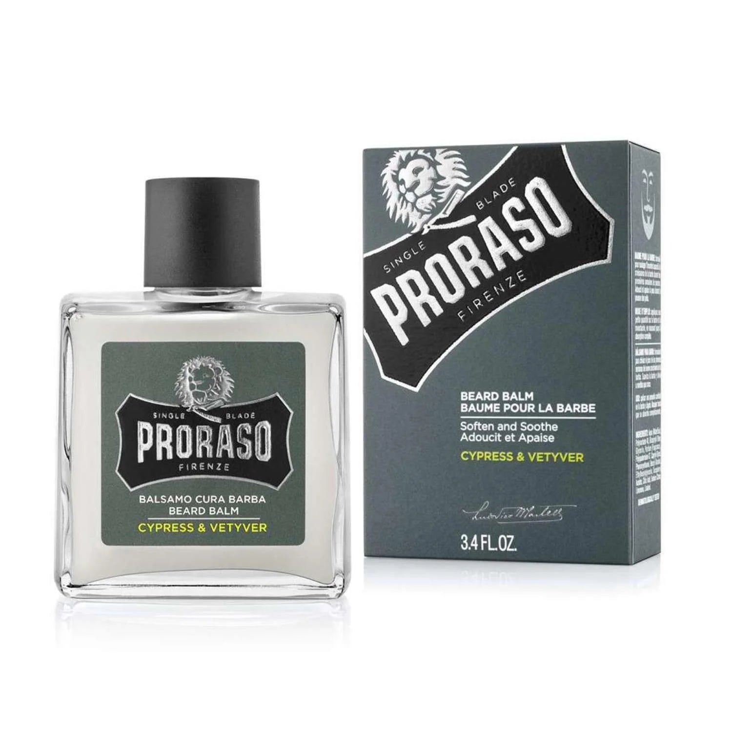PRORASO PRORASO Cypress y Vetyver Bartbalsam 100 ml Kosmetik