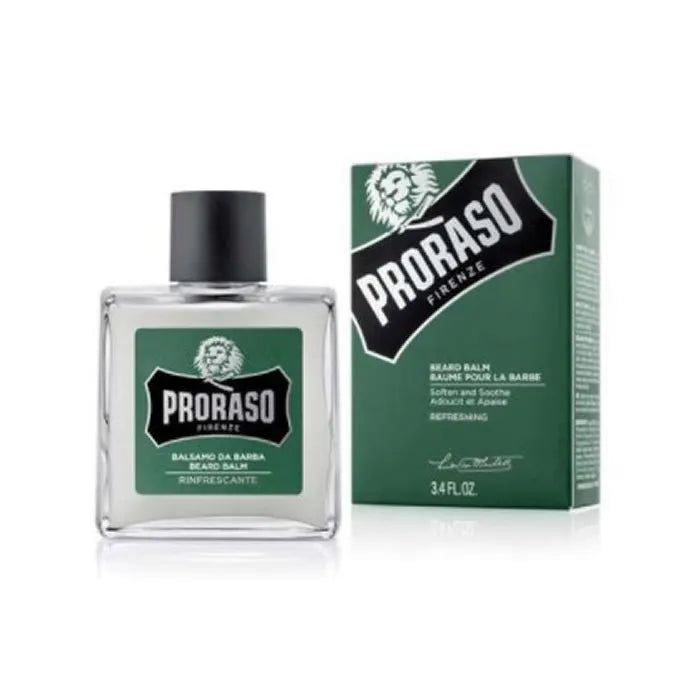 PRORASO PRORASO Green Bartbalsam 100 ml Pflege für den Bart Kosmetik