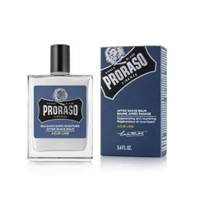 PRORASO PRORASO Blue After Shave Balm 100 ml Aftershave Balsam für die Hautpflege