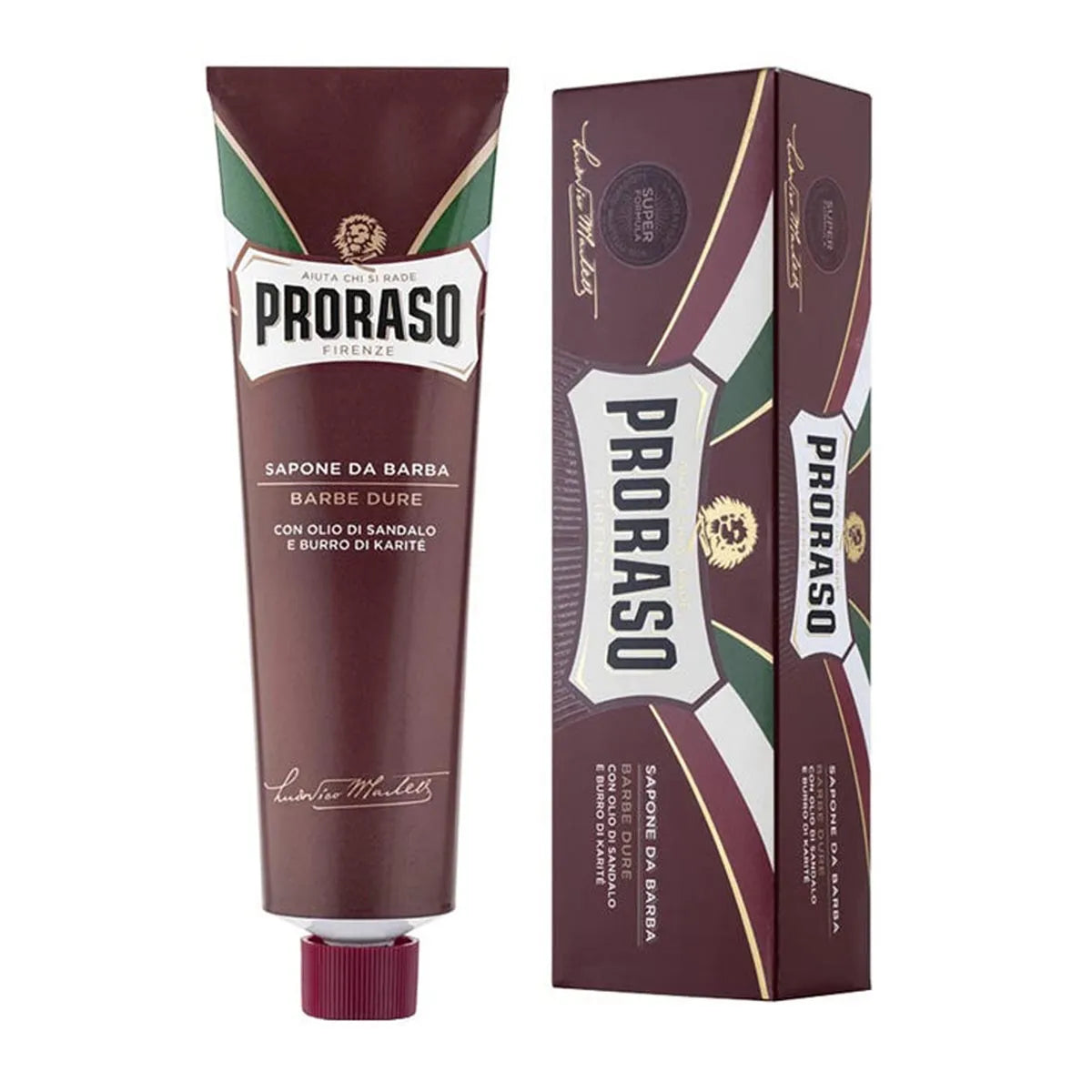 PRORASO PRORASO Barba Dura Rasier­schaum Sandelholz und Karité 150 ml Kosmetik