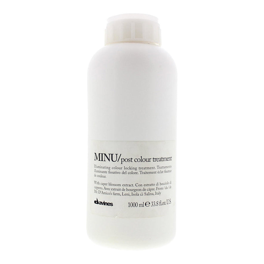 Davines Davines, Minu, Haarbehandlungs-Conditioner, Erleuchtend, Alle Haartypen, 1000 ml Regular