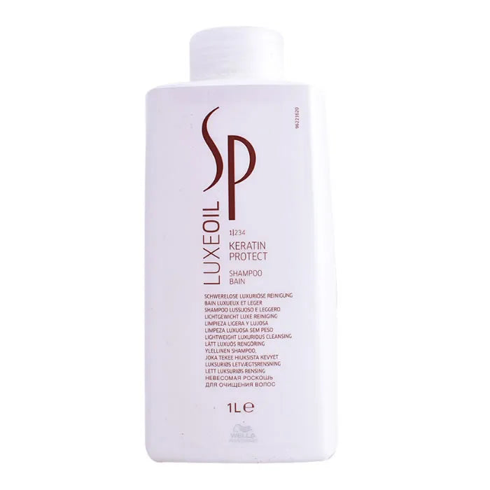 WELLA Wella SP Luxeoil Keratin Protect Shampoo 1000 ml Haarpflege