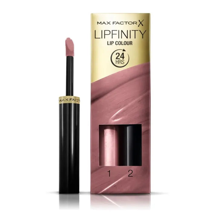 MAX FACTOR Max Factor Lipfinity Lipcolour 24h Lippenfarbe 310 Essential Violet 2 ml Kosmetik