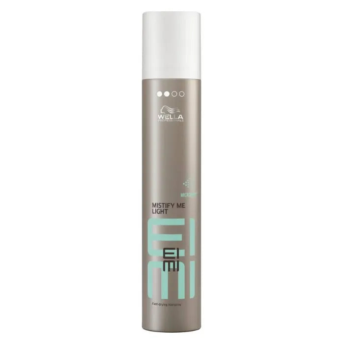 WELLA WELLA Eimi Mistify Light schnelles Trocknen Haarspray Level 2 300 ml Haarpflege