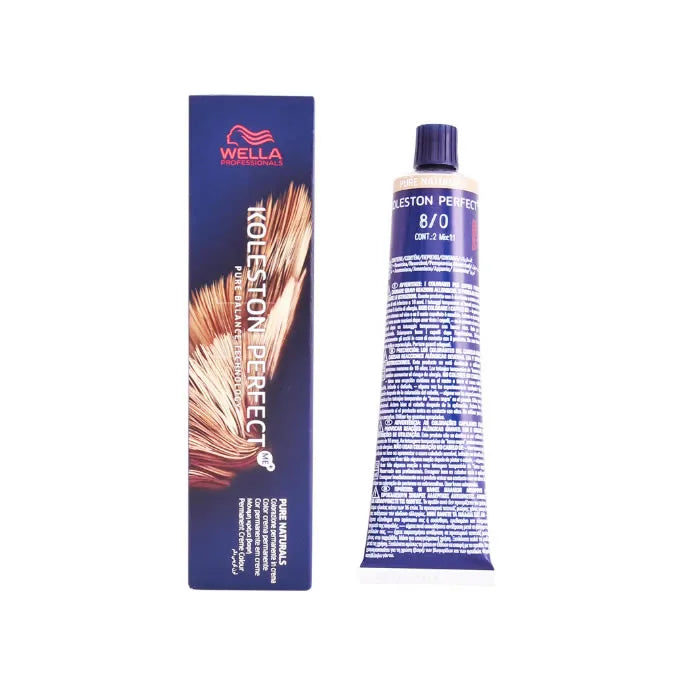 Wella Koleston Perfect Me+ 8/0 Pure Naturals Haarfarbe 60 ml