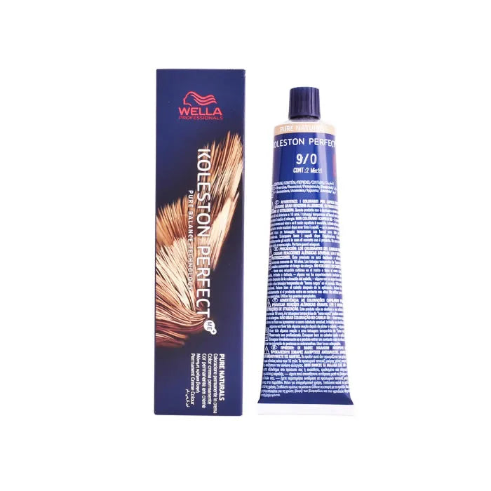 Wella Koleston Perfect Me+ 9/0 Pure Naturals Haarfarbe 60 ml