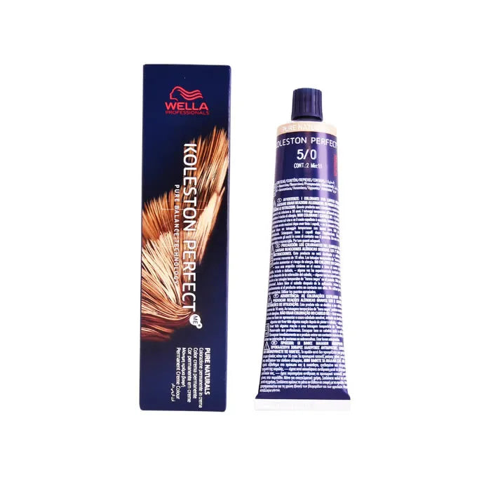 WELLA Wella Koleston Perfect Me+ Haarfarbe 5/0 Pure Naturals 60 ml Kosmetik