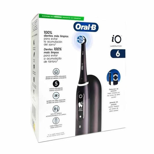 ORAL-B ORAL-B iO Laboratory 6 Elektrische Zahnbürste Kosmetik
