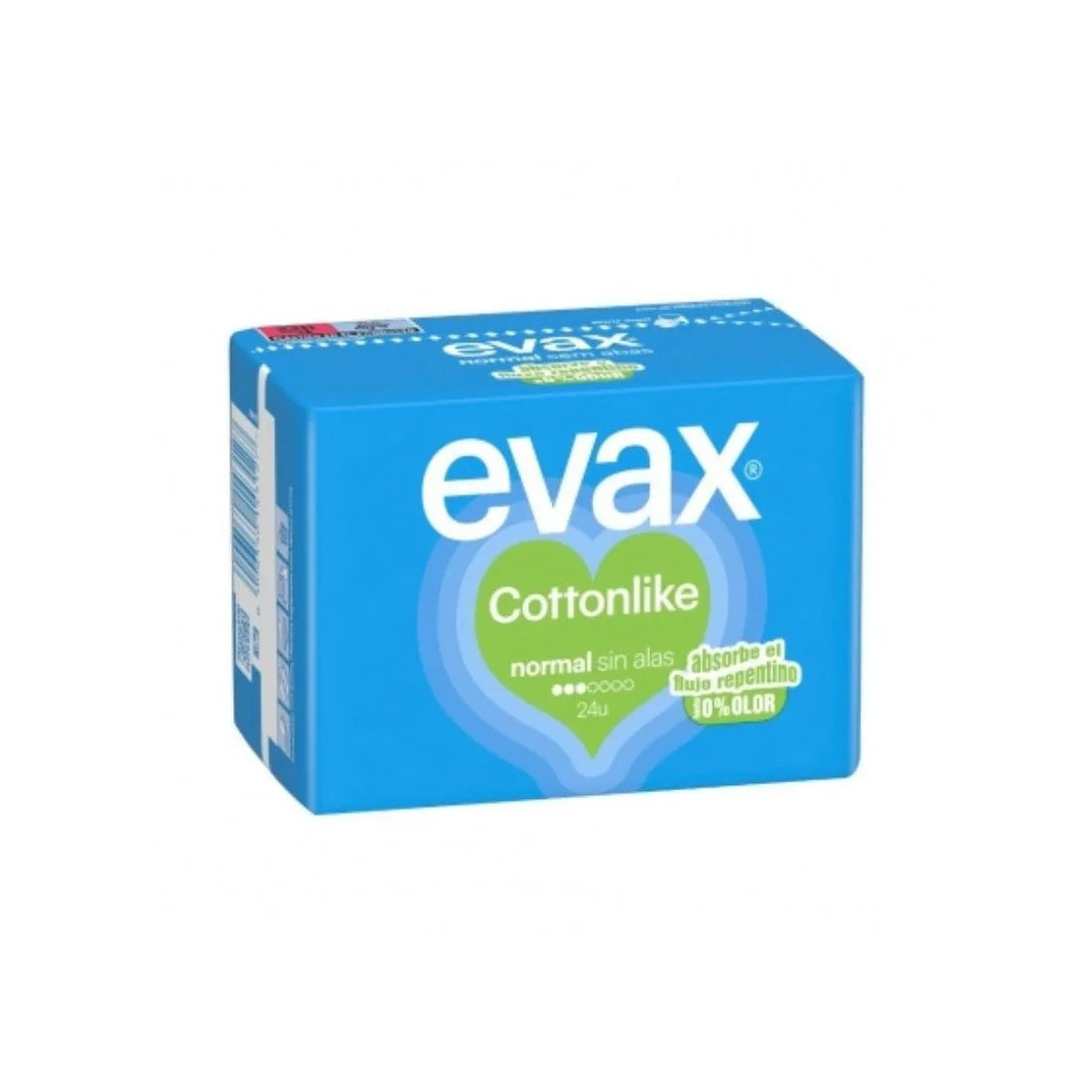 EVAX Cottonlike Normal Menstruationsbinden 24 Stück