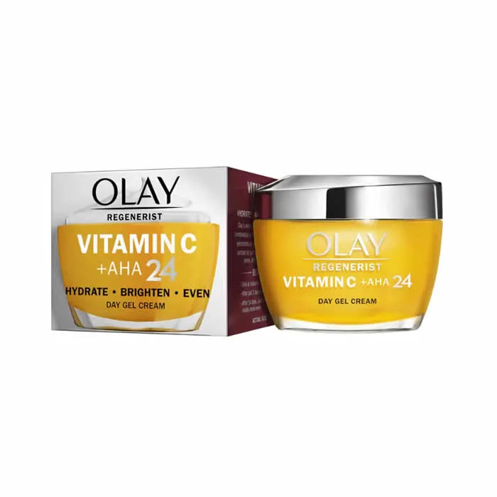 OLAY Olay Regenerist Vitamin C + AHA 24 Day Gel Cream 50 ml Gesichtscreme