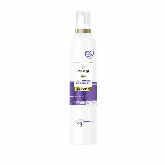 PANTENE PANTENE Perfect Volume Mousse Haarspray Hold 03 mit Jojobaöl 300 ml Kosmetik