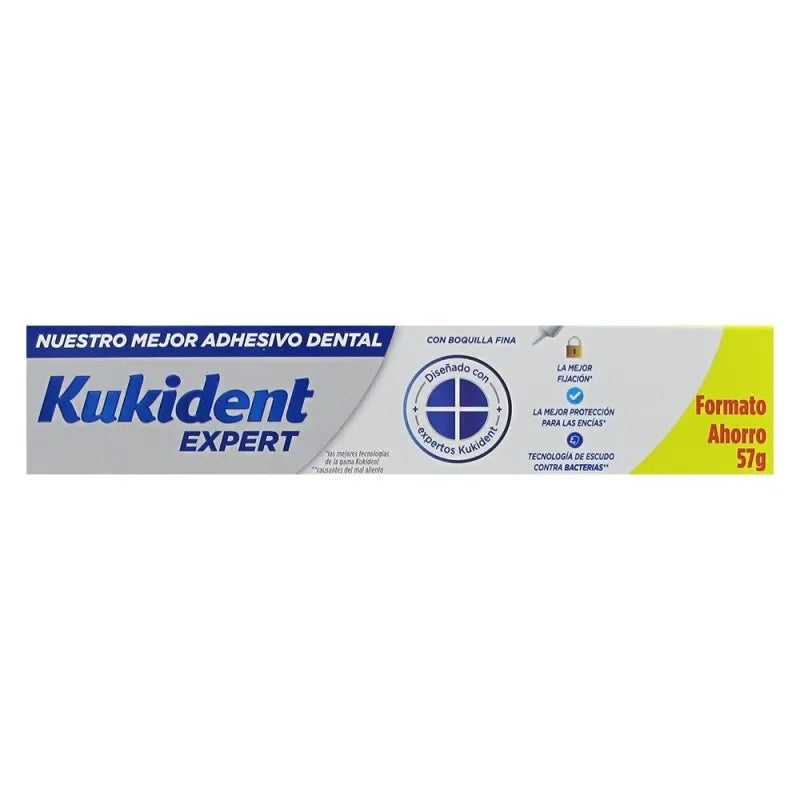 KUKIDENT KUKIDENT Expert Haftcreme 57 g für Zahnprothesen Kosmetik