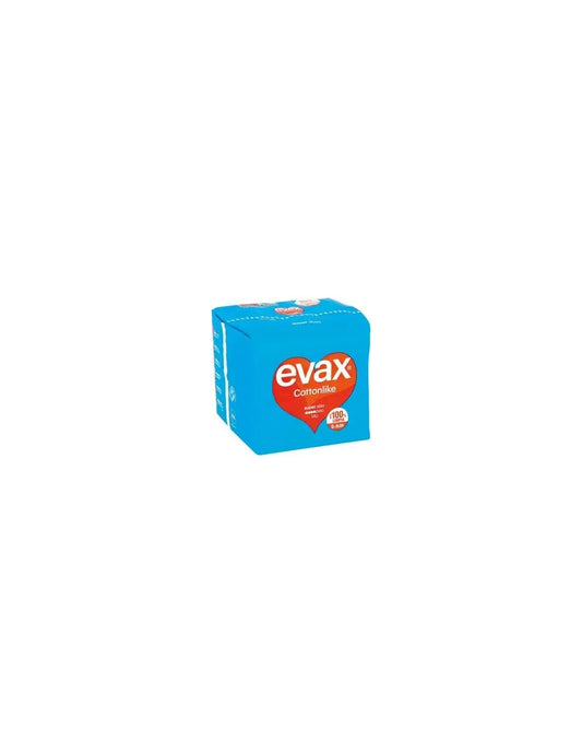 EVAX EVAX Compresas Cottonlike Super mit Flügeln 12 Stück Kosmetik