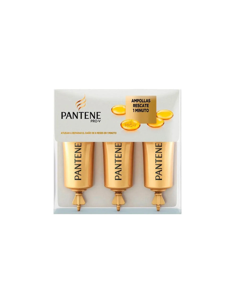 PANTENE PANTENE Ampullen R und P 3 Stück Haarpflege Kur Kosmetik