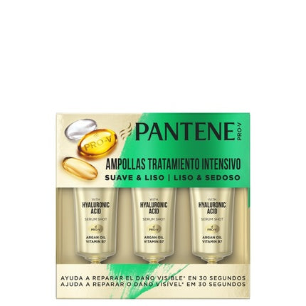 PANTENE PANTENE Ampullen S und L 3 Stück Haarpflege Kosmetik