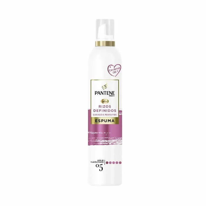PANTENE Pantene Defined Curls Mousse 300 ml Styling-Schaum für lockiges Haar Kosmetik