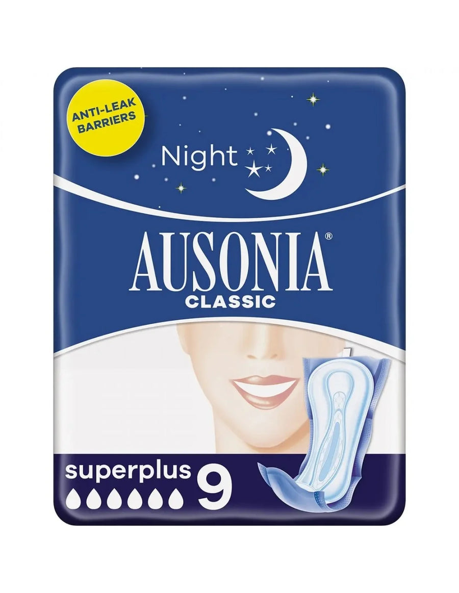 Ausonia Superplus Azul Noche Nachtblau 9 Stück
