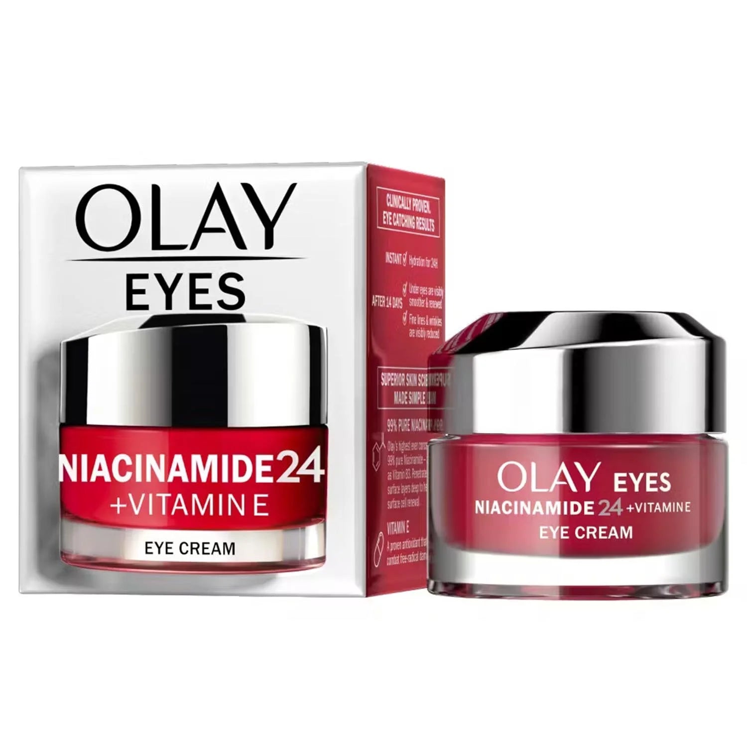 OLAY OLAY Niacinamida24 Vitamin E Augencreme 15 ml Kosmetik