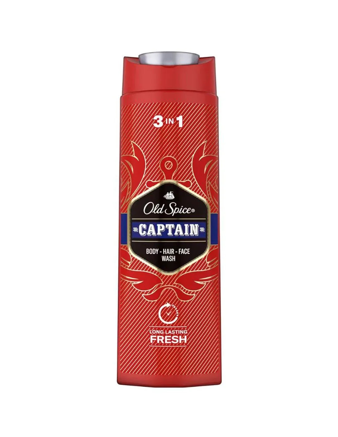 OLD SPICE OLD SPICE Captain Duschgel 3in1 400 ml