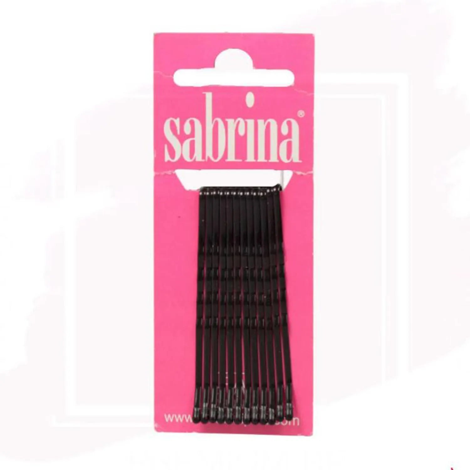 EUROSTIL EUROSTIL Negro Clips 59 mm Haarspangen 12 Stück Packung Kosmetik